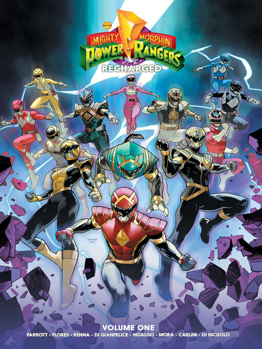 Cover image for Mighty Morphin Power Rangers (2016): Recharged, Volume 1